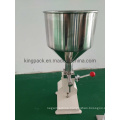 A03 Semi Automatic Filling Machine for Cream/Shampoo/Detergent